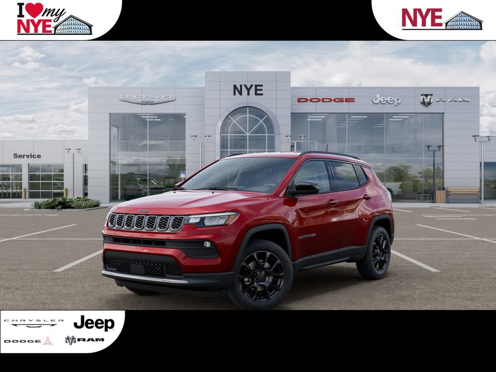 New 2026 Jeep Compass Latitude w/ Quick Order Package 29K AWD/4WD 360° Tour