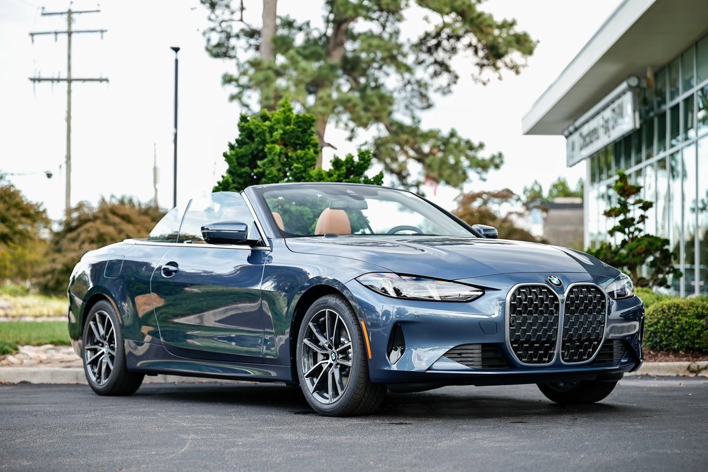 New 2026 BMW 430i Convertible