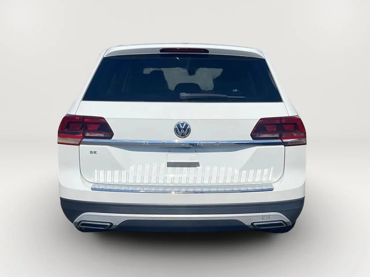 Used 2019 Volkswagen Atlas SE w/ Panoramic Sunroof Package FWD image 8