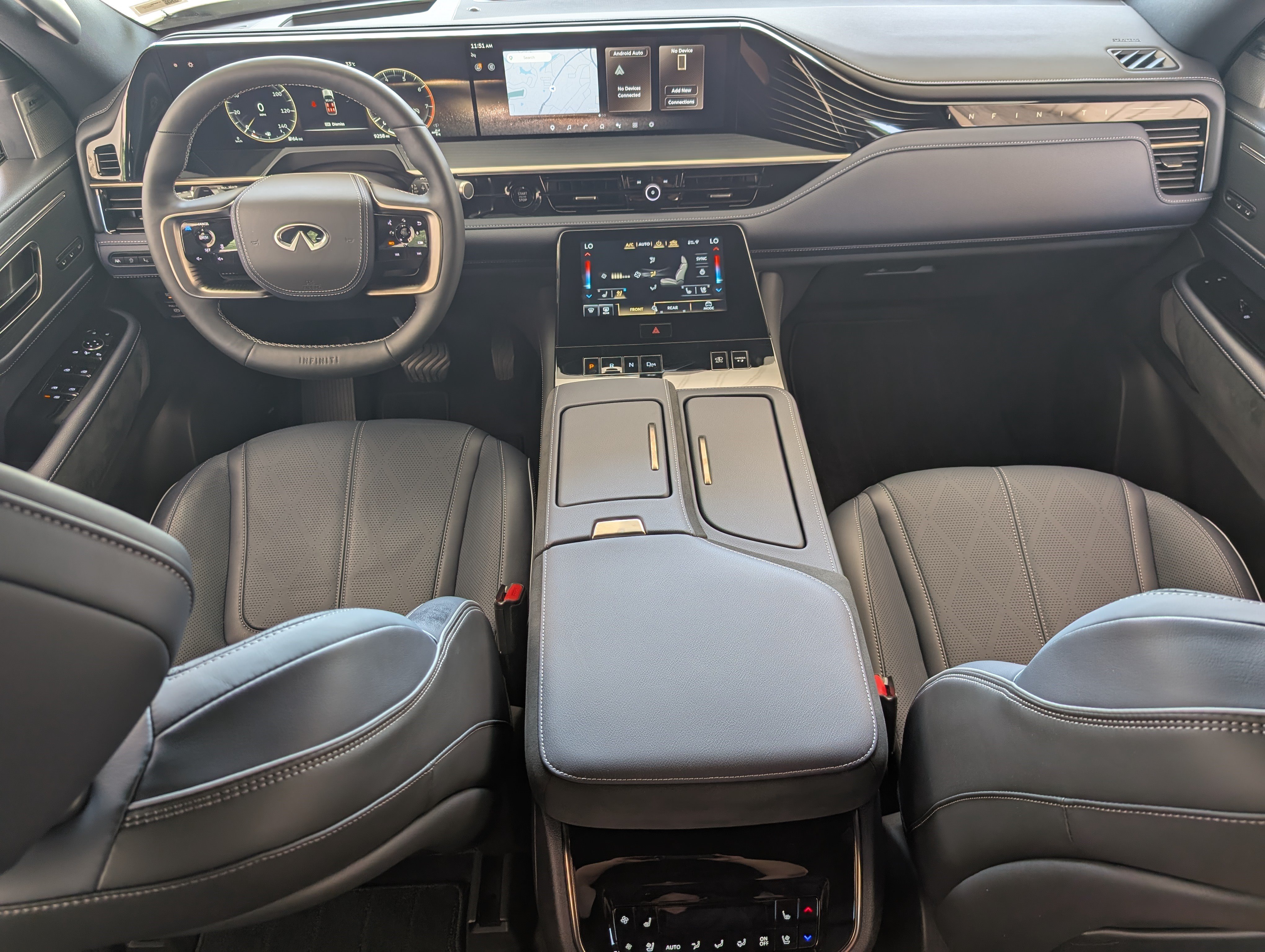 Used 2026 INFINITI QX80 4WD w/ Sport Exterior Package image 24