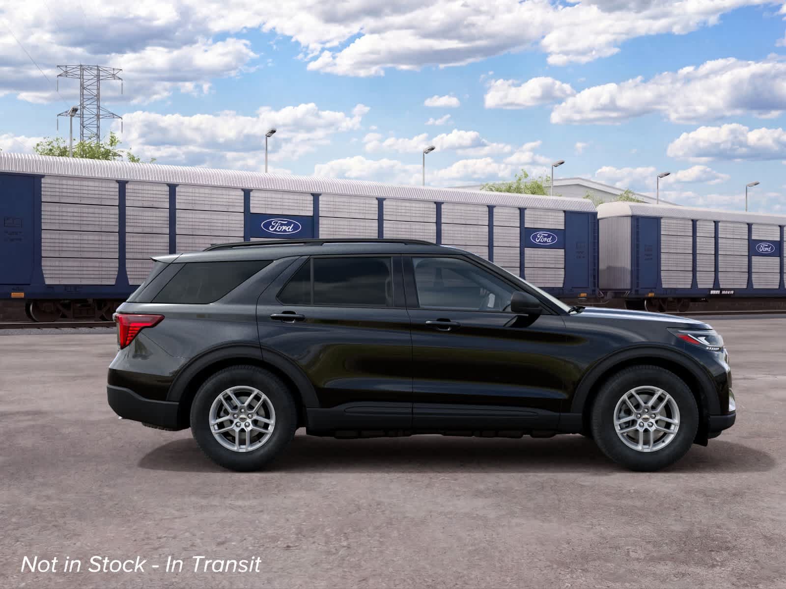 New 2027 Ford Explorer Active RWD image 5