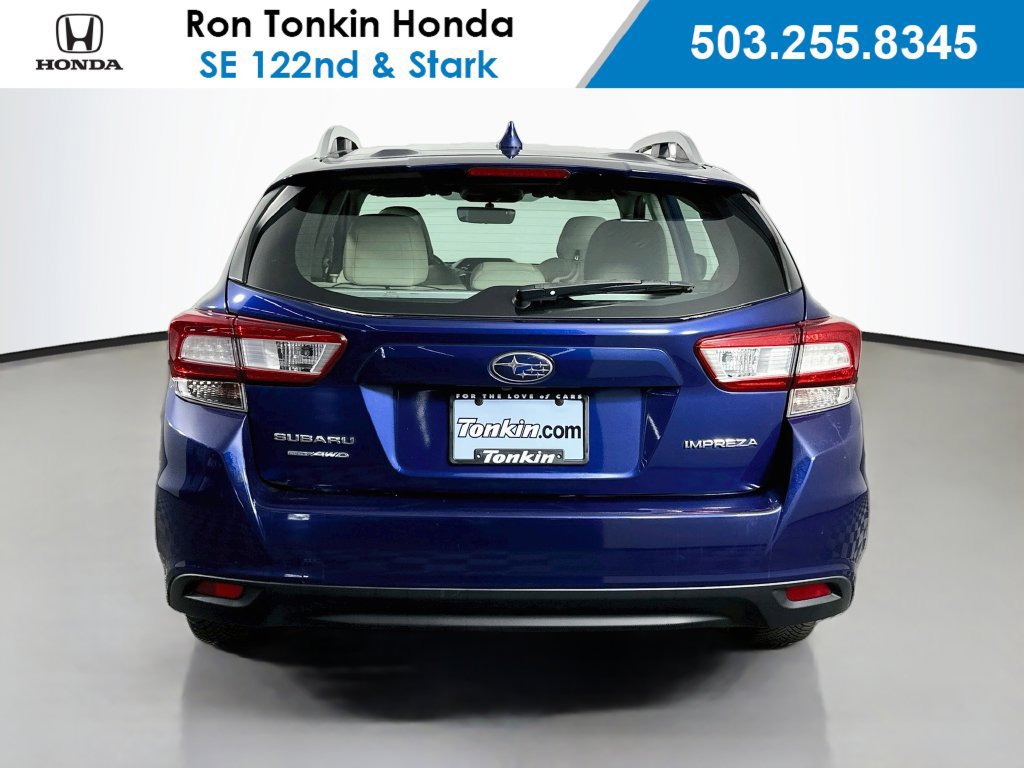 Used 2018 Subaru Impreza 2.0i Premium w/ Popular Package #2 AWD/4WD image 8