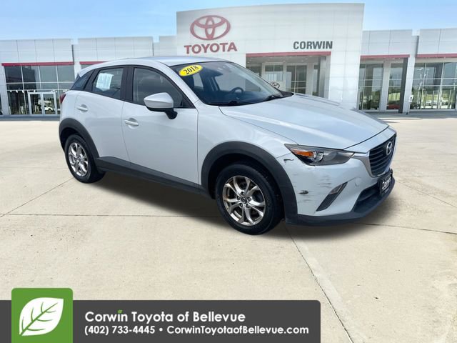 Used 2018 MAZDA CX-3 Sport