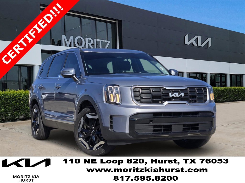 Used 2024 Kia Telluride S w/ S Sunroof Package
