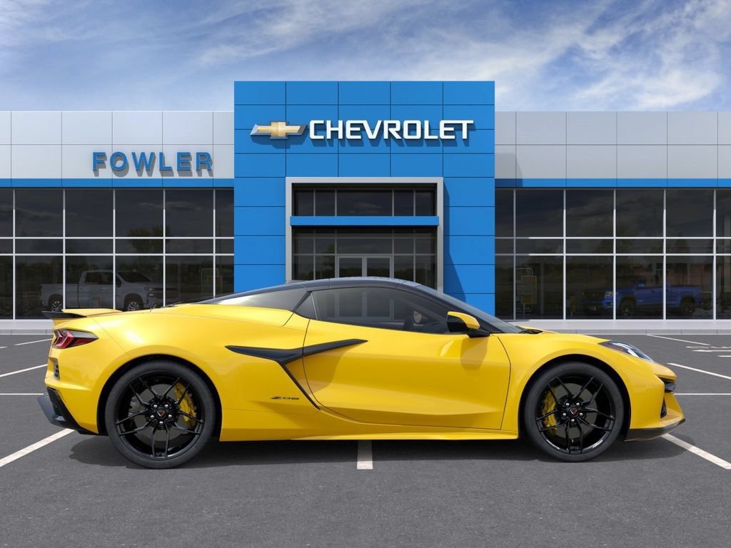 New 2026 Chevrolet Corvette Z06 RWD image 5