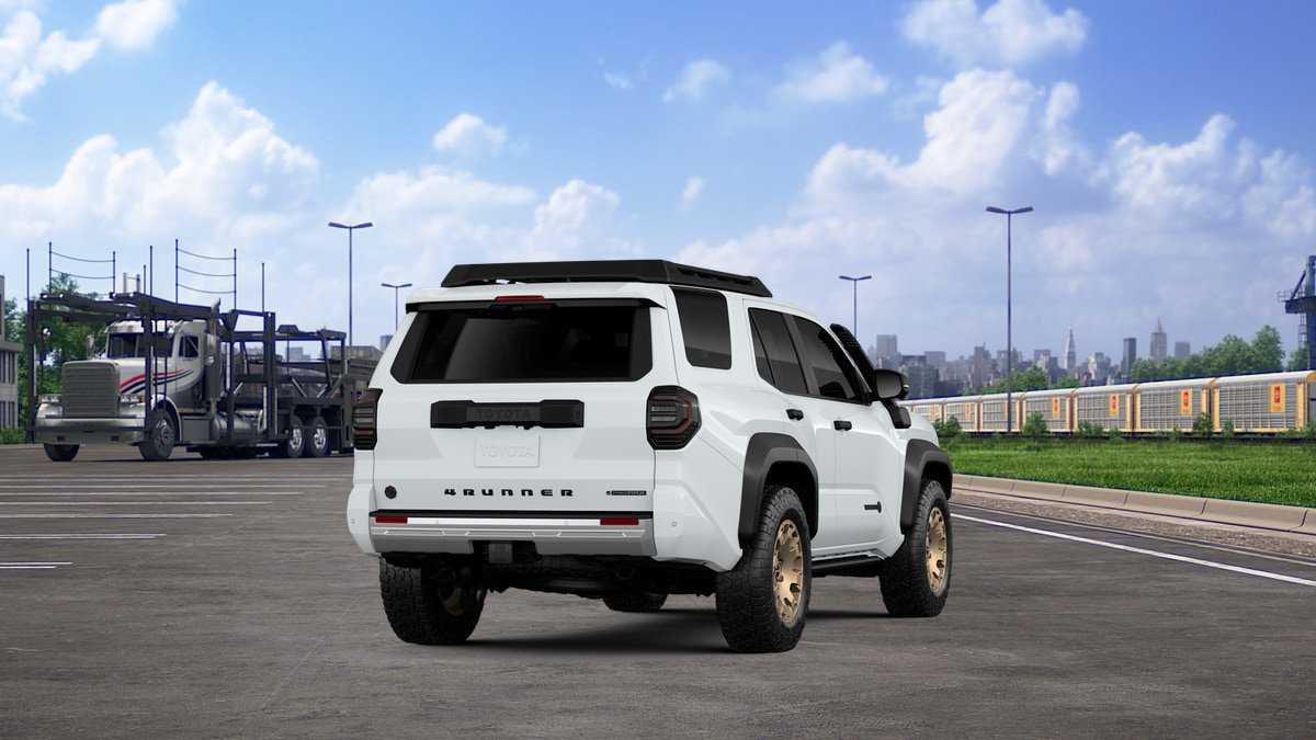 New 2026 Toyota 4Runner Trailhunter AWD/4WD image 9