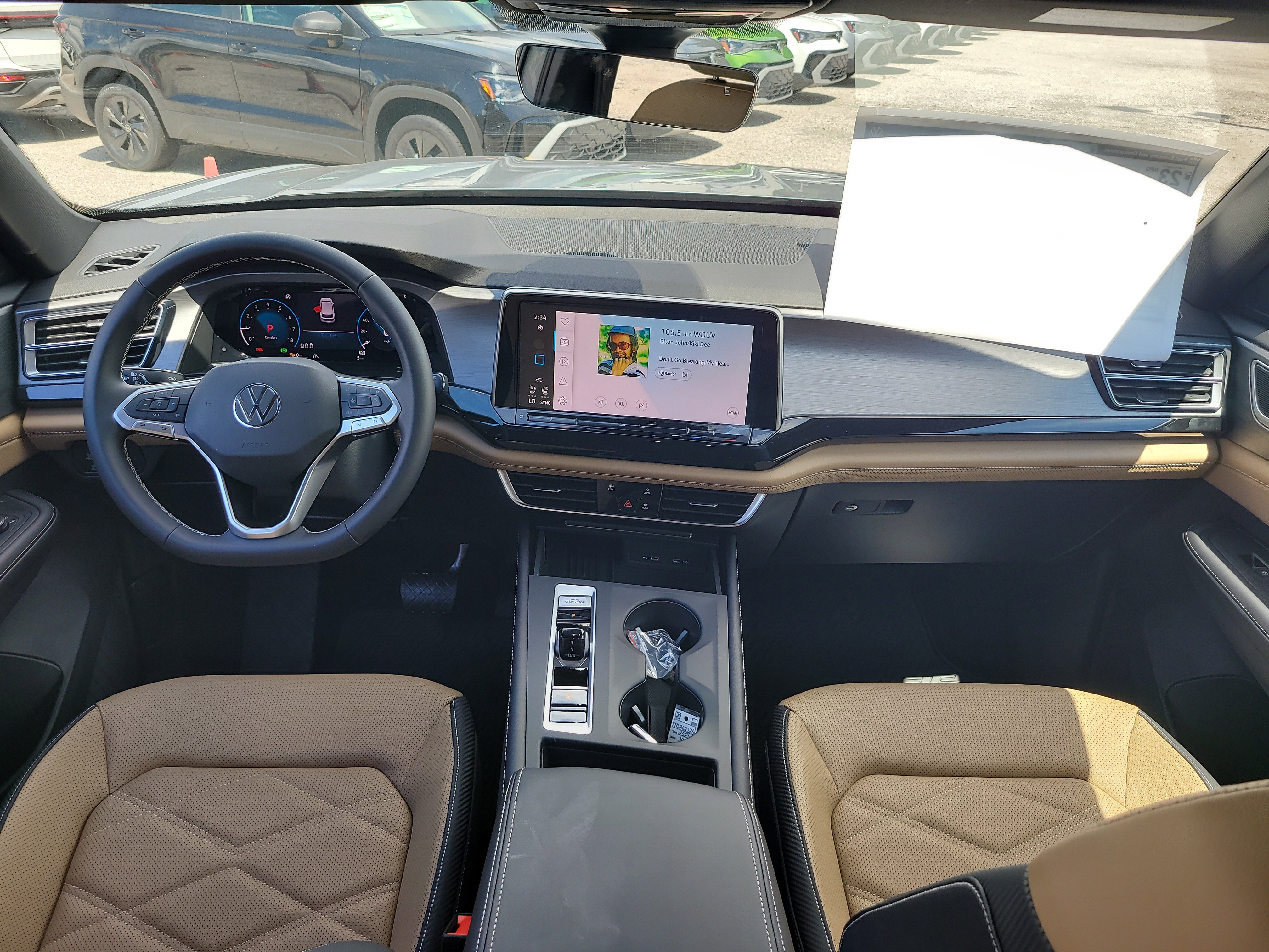 New 2026 Volkswagen Atlas Cross Sport SE image 15