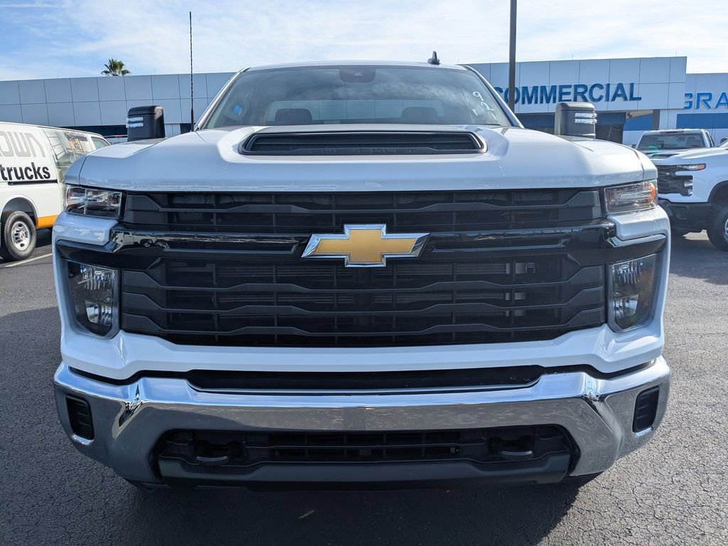 New 2026 Chevrolet Silverado 2500 W/T w/ WT Convenience Package AWD/4WD image 11