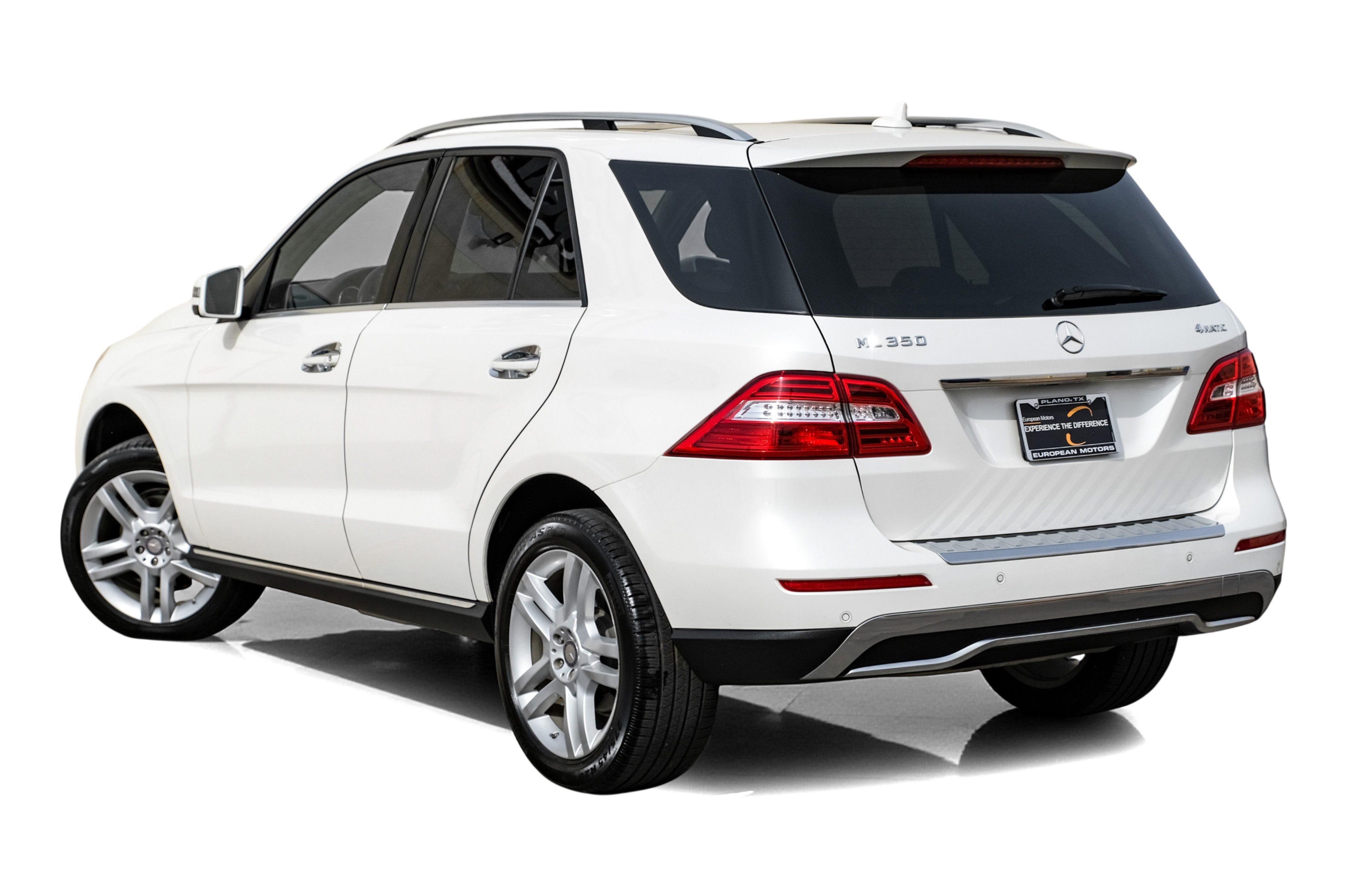 Used 2015 Mercedes-Benz ML 350 4MATIC image 10