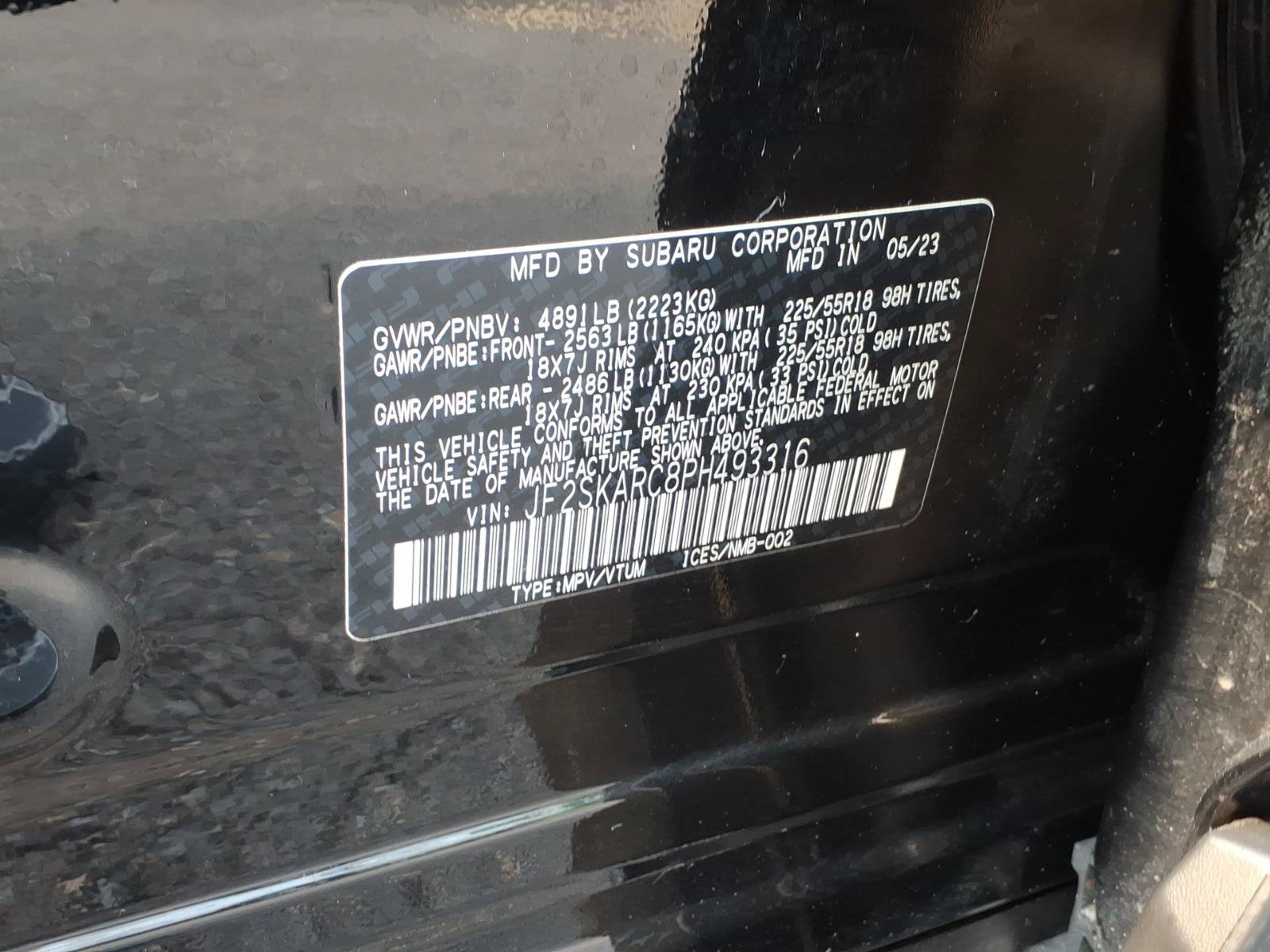 Used 2023 Subaru Forester Limited AWD/4WD image 33