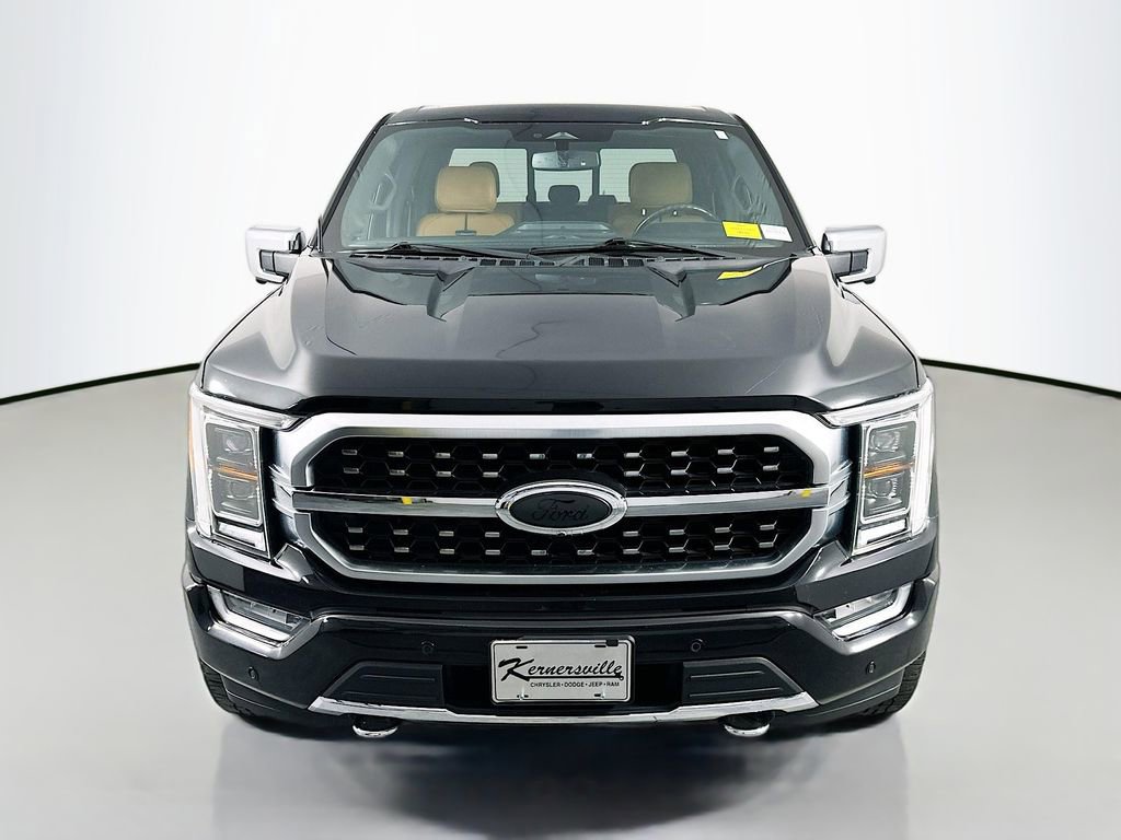 Used 2021 Ford F150 Platinum w/ Equipment Group 701A High AWD/4WD image 2