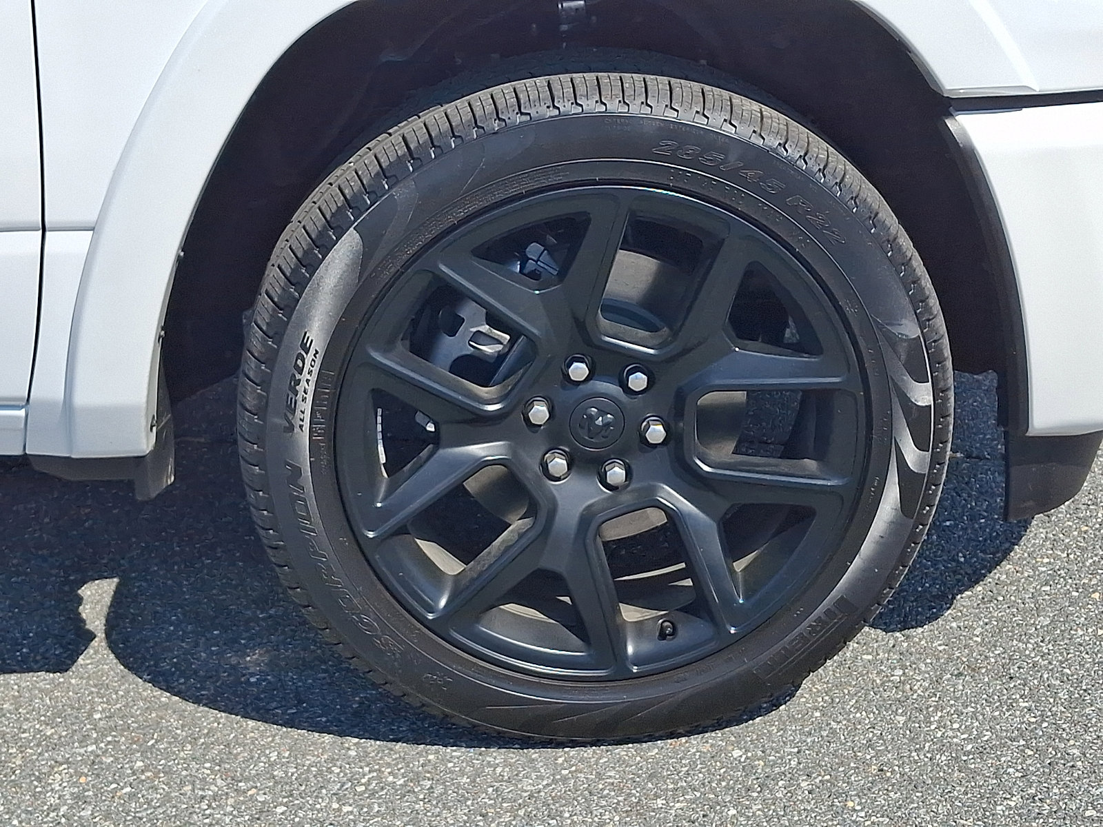 Used 2026 RAM 1500 Laramie w/ Night Edition image 8