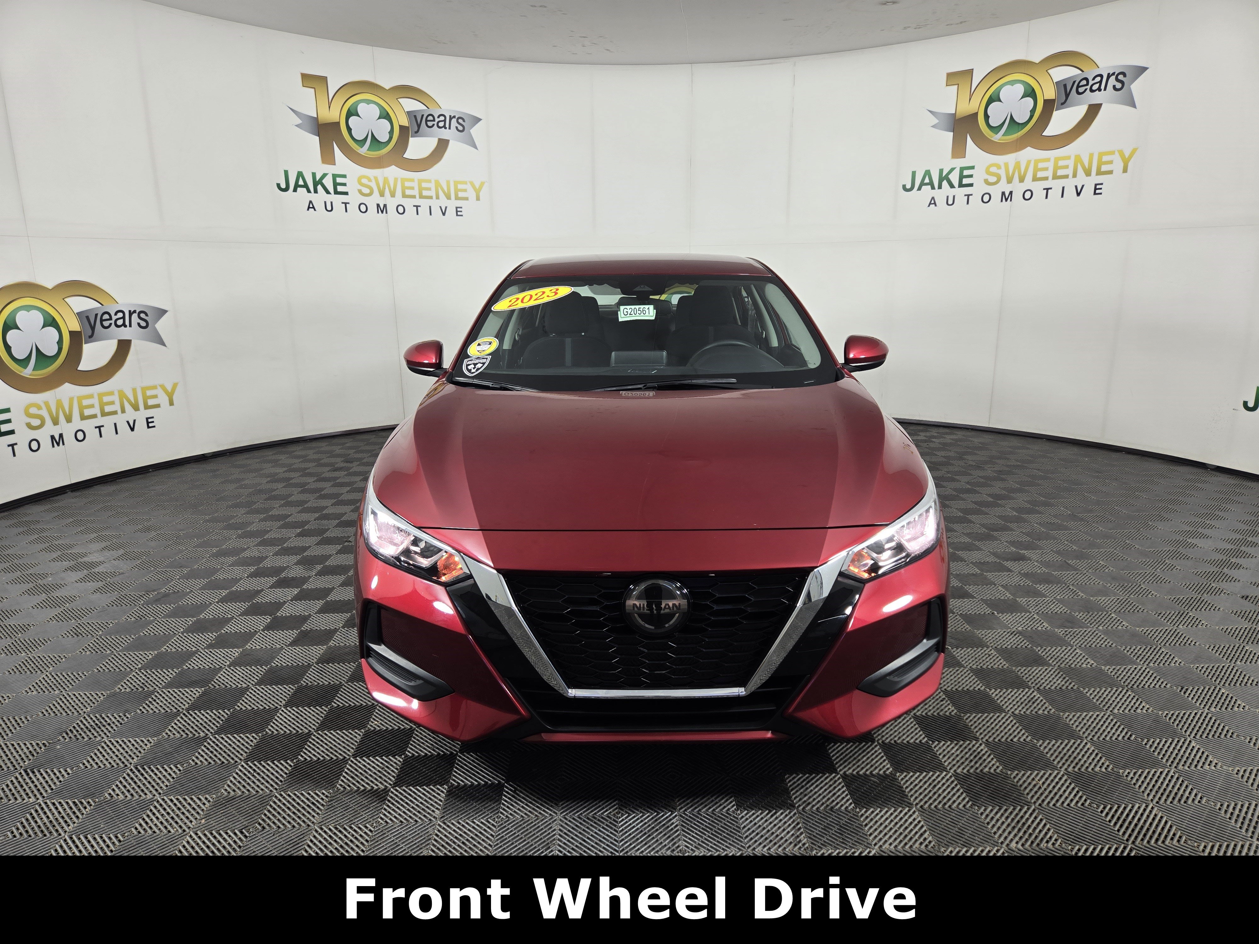 Used 2023 Nissan Sentra SV w/ Trunk Package FWD image 2