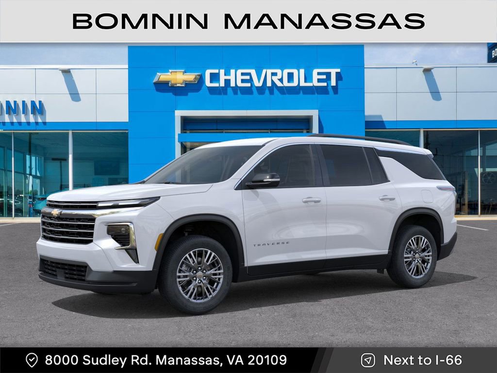 New 2026 Chevrolet Traverse LT image 3