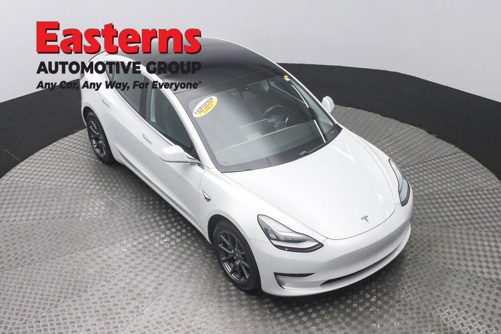 Used 2018 Tesla Model 3 Long Range AWD/4WD image 3