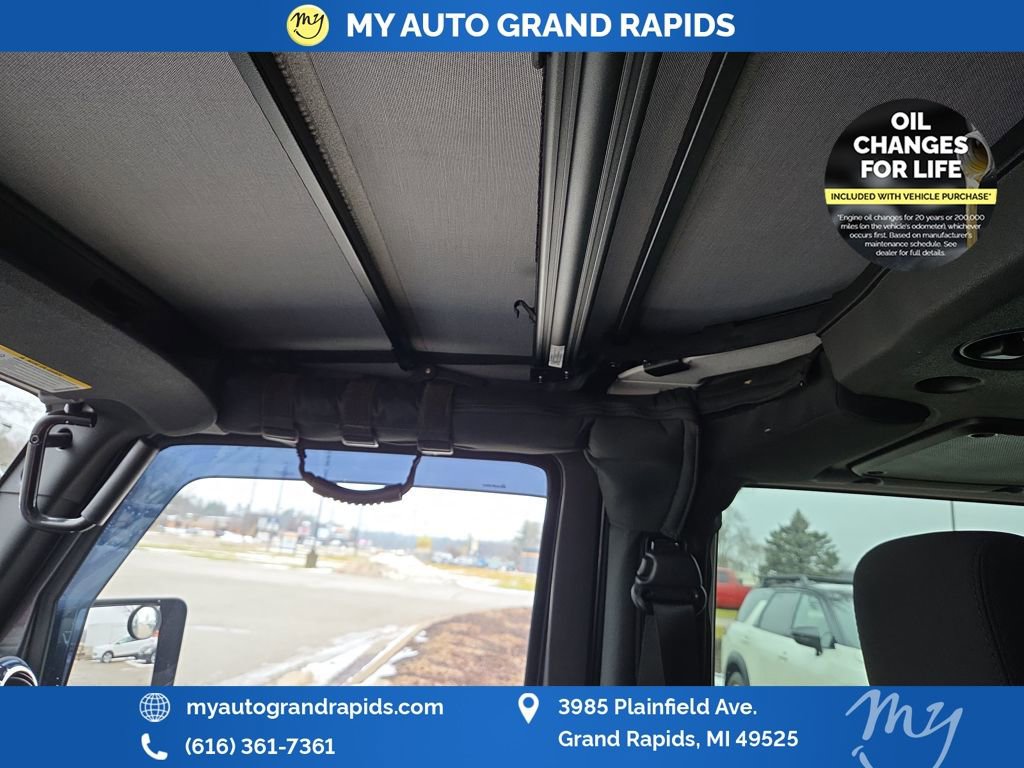 Used 2016 Jeep Wrangler Sport w/ Quick Order Package 23S image 30