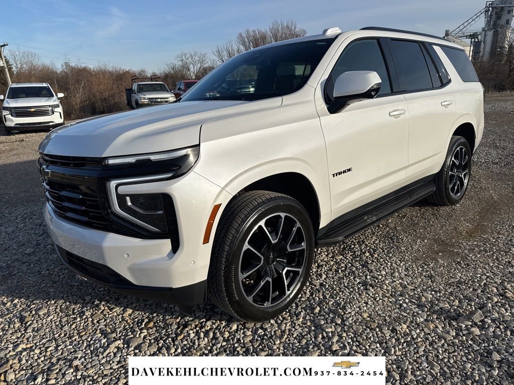 Used 2025 Chevrolet Tahoe RST w/ Comfort Package