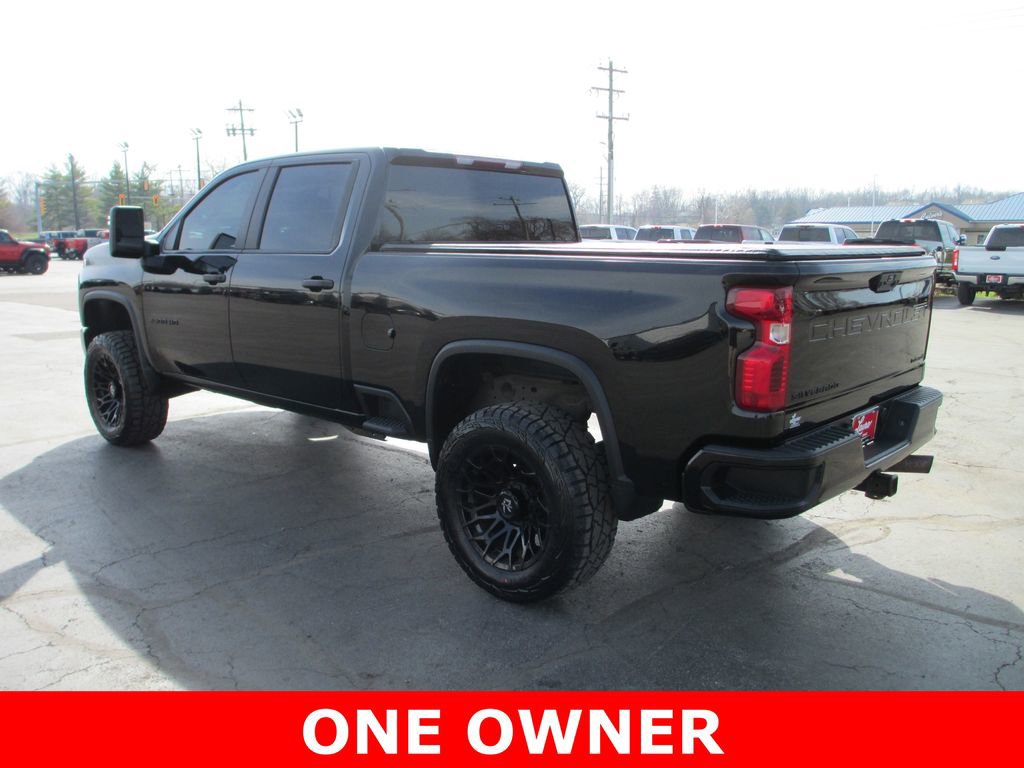 Used 2022 Chevrolet Silverado 2500 Custom w/ Custom Convenience Package image 8