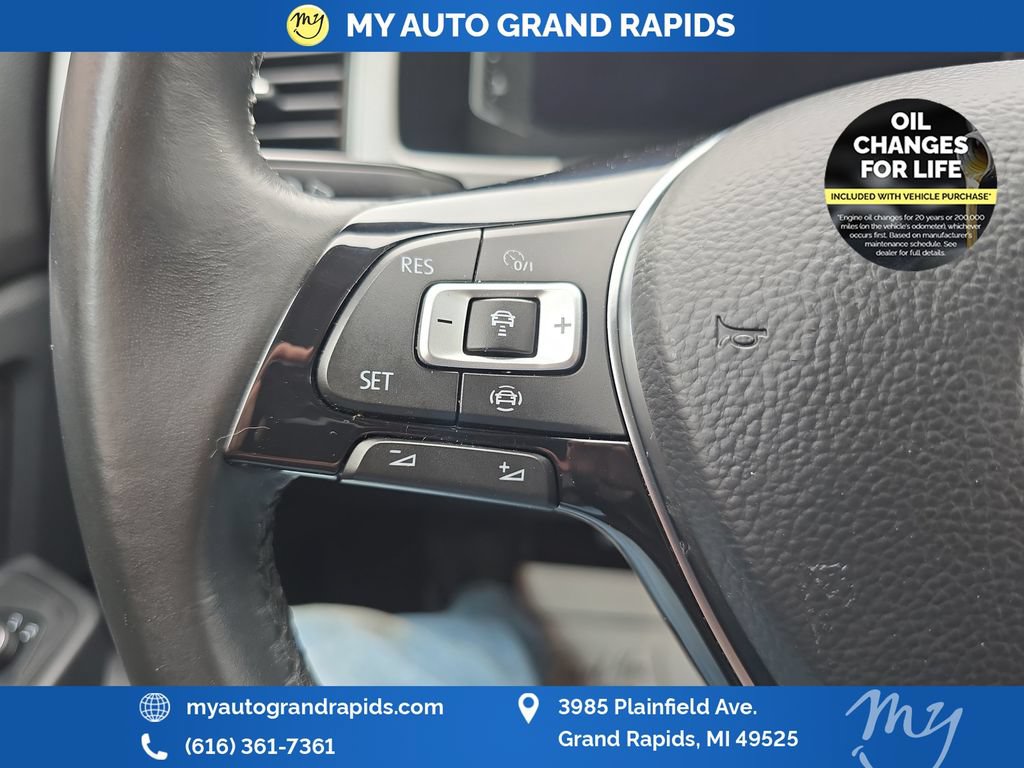 Used 2019 Volkswagen Atlas SEL AWD/4WD image 14
