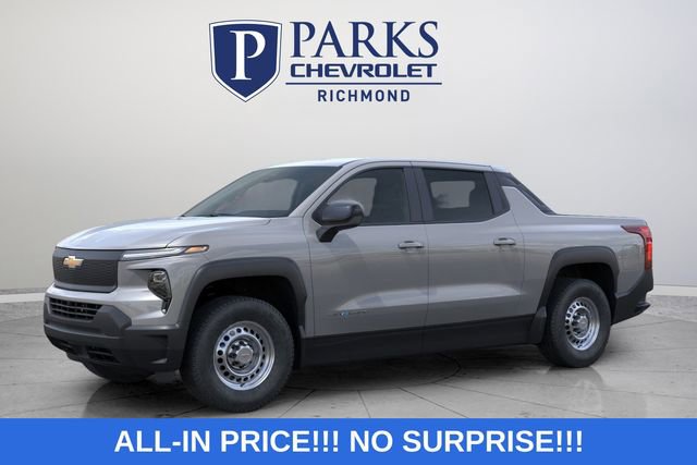 New 2026 Chevrolet Silverado EV W/T AWD/4WD image 2