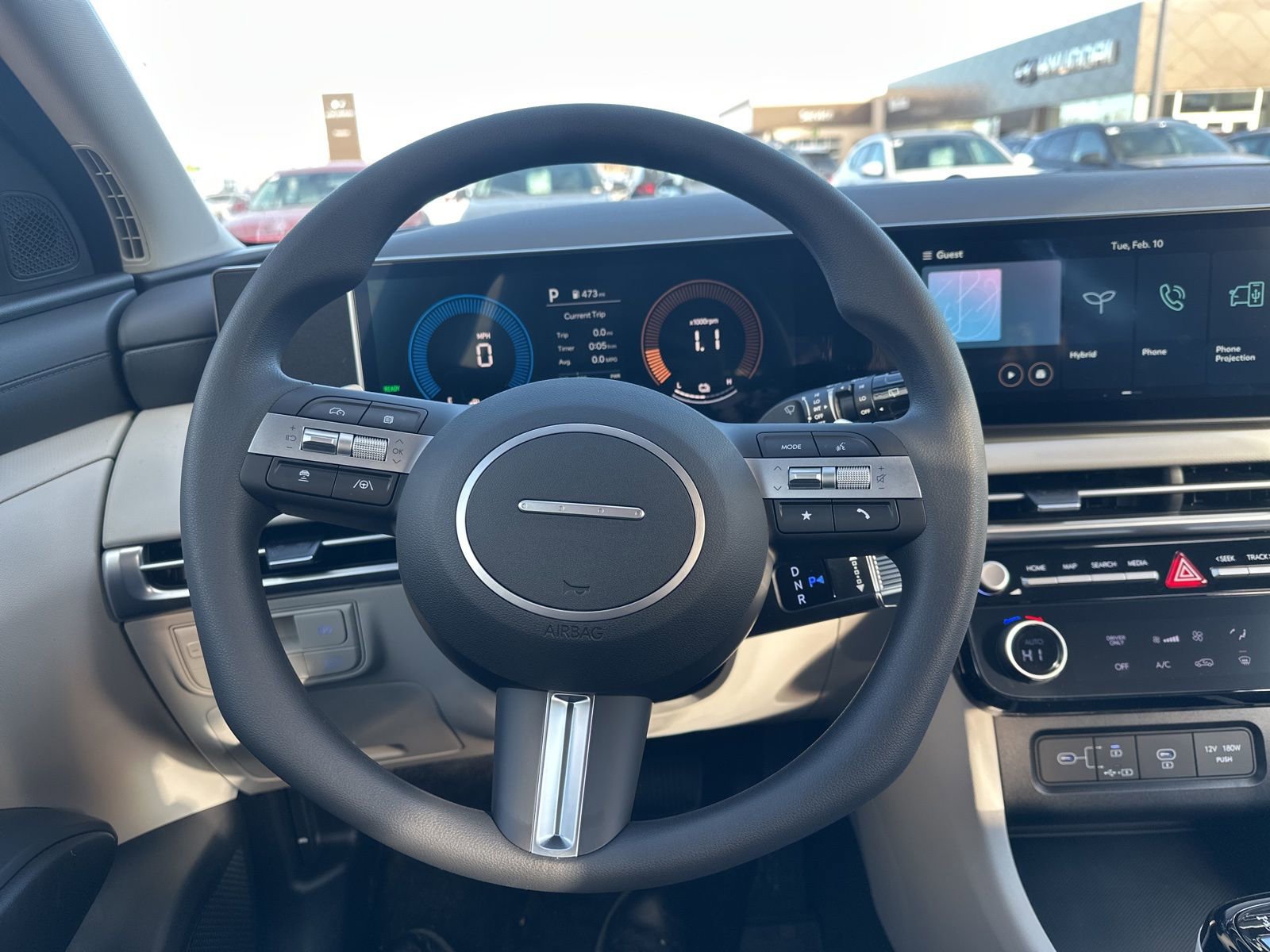 New 2026 Hyundai Tucson Blue SE image 42