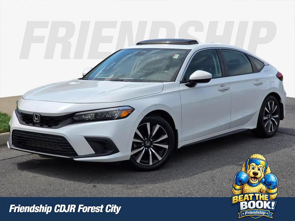 Used 2024 Honda Civic EX-L image 1