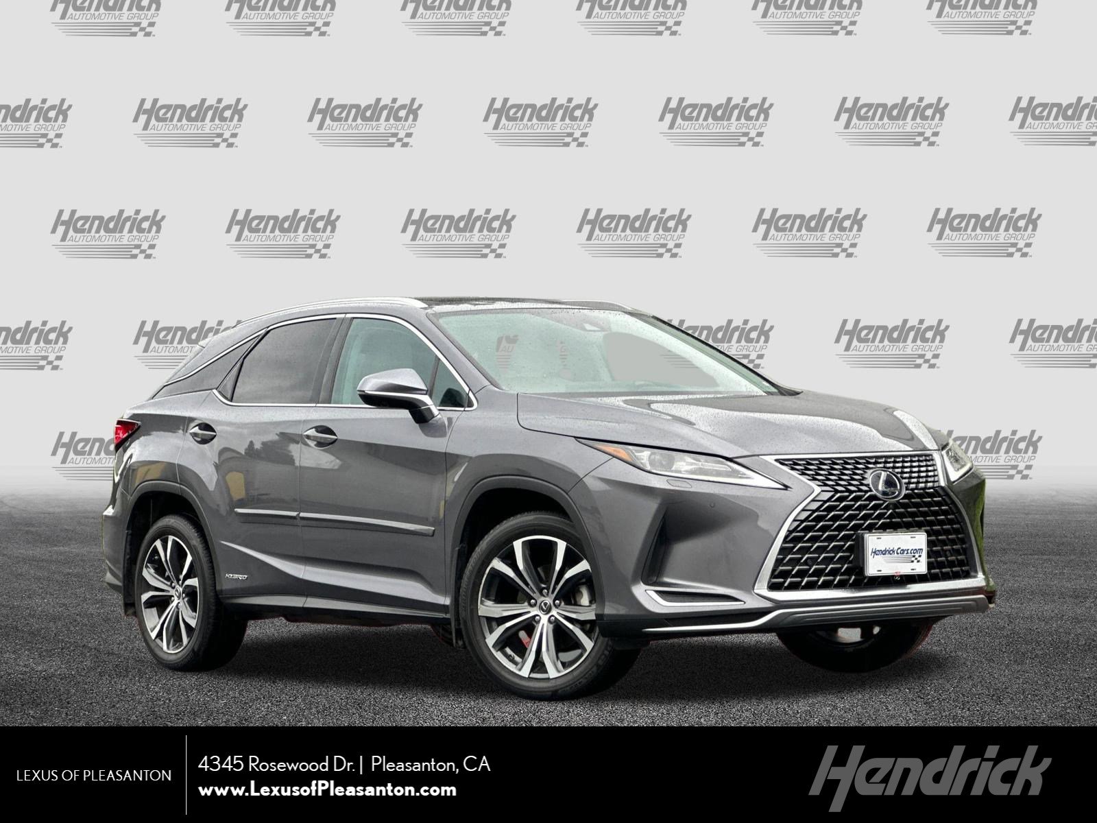 Certified 2022 Lexus RX 450h AWD w/ Premium Package
