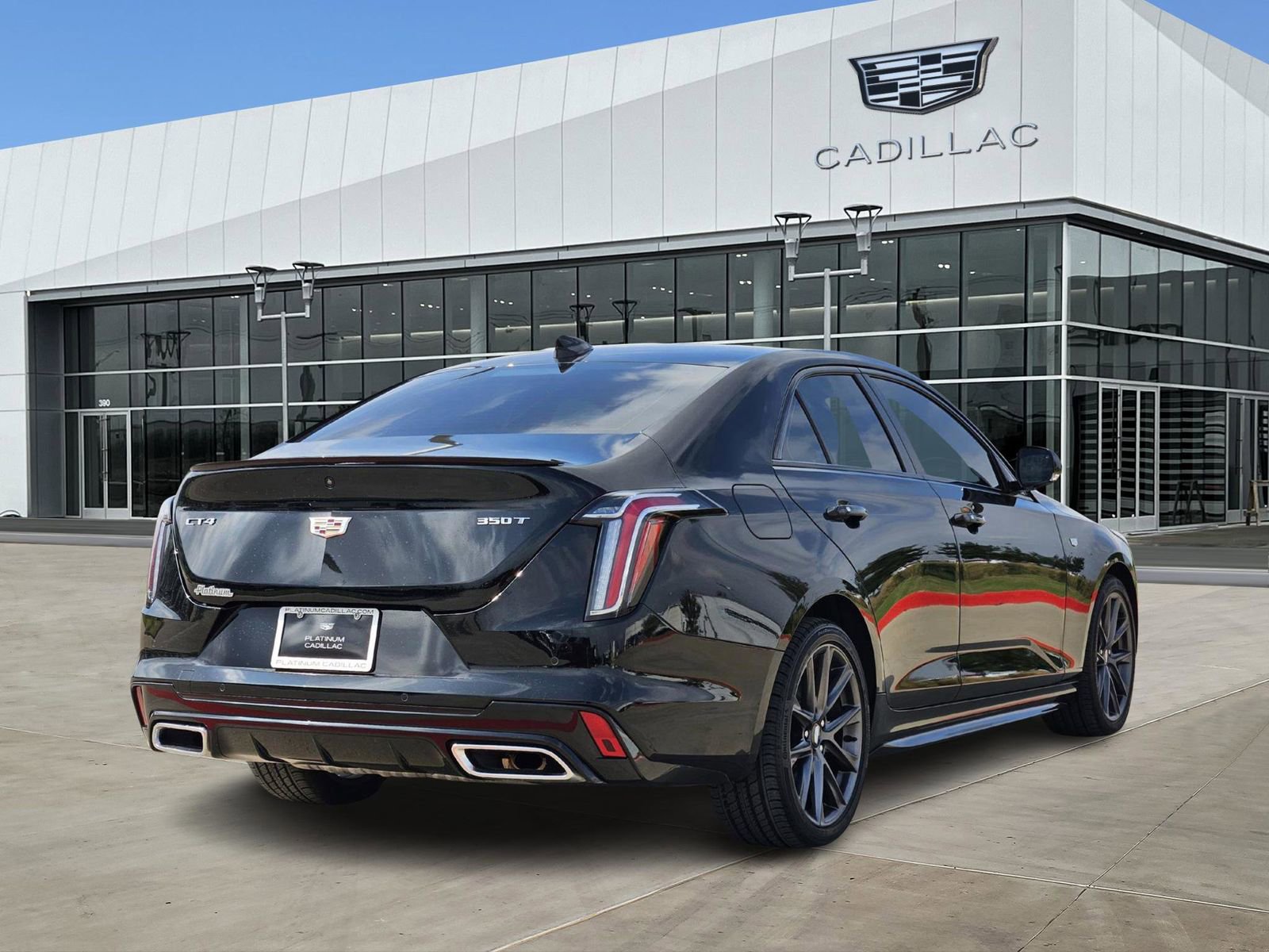 Certified 2025 Cadillac CT4 Sport image 5