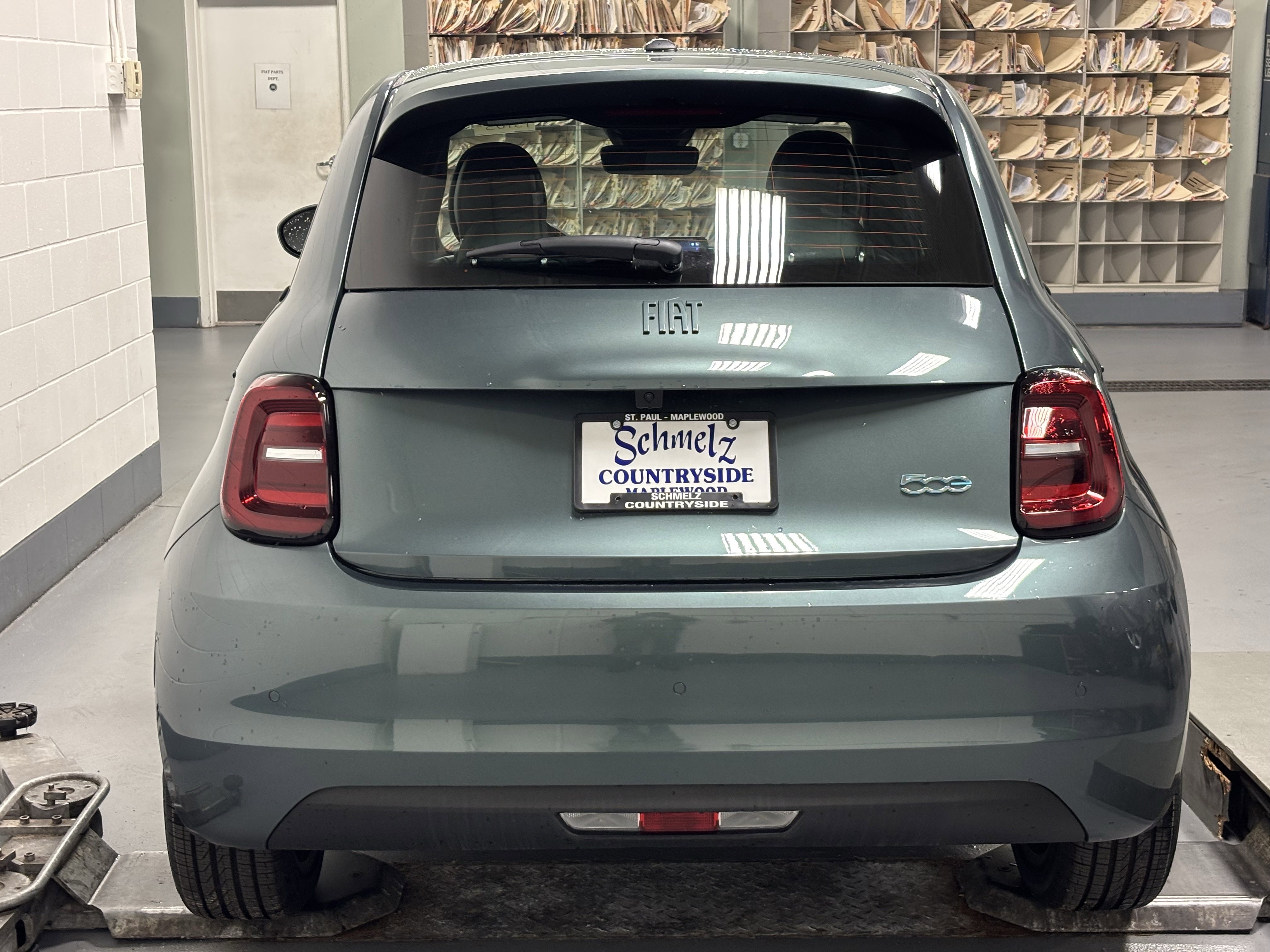 New 2025 FIAT 500 e image 23