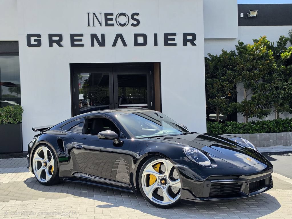 Used 2024 Porsche 911 Turbo S AWD/4WD image 1