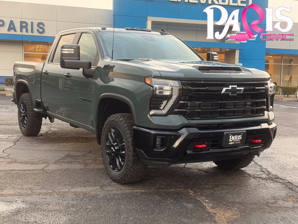 New 2026 Chevrolet Silverado 2500 LT w/ Trail Boss Package
