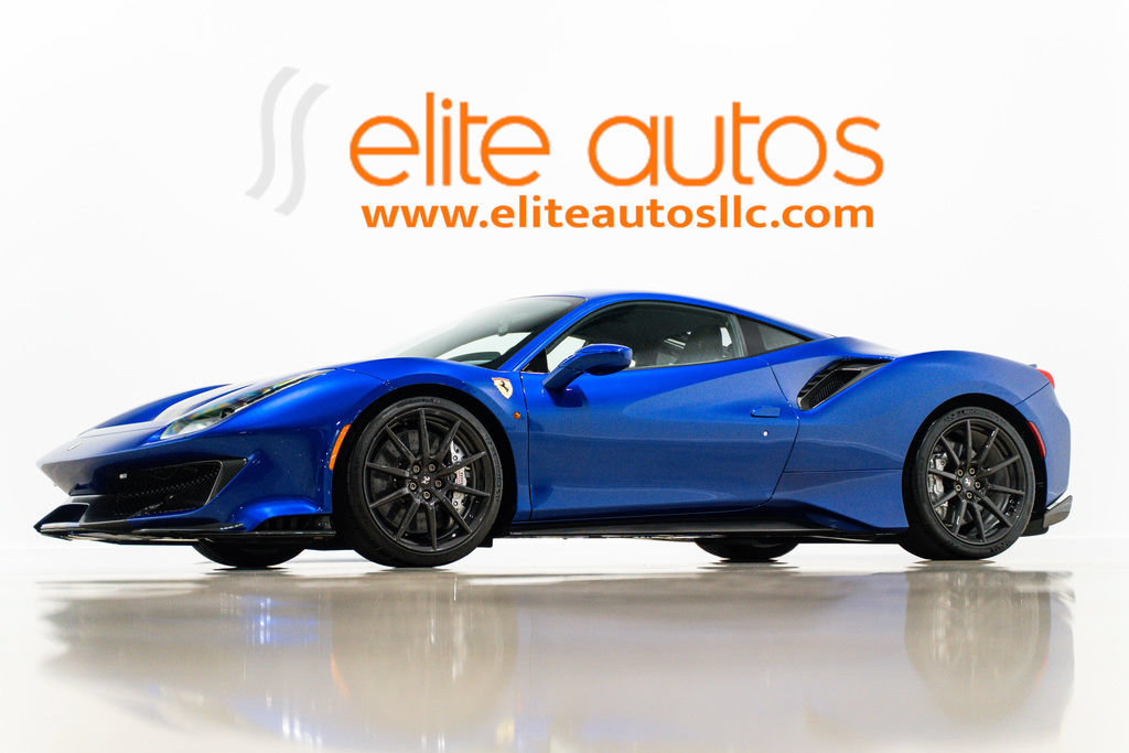 Used 2020 Ferrari 488 Pista Coupe RWD image 1