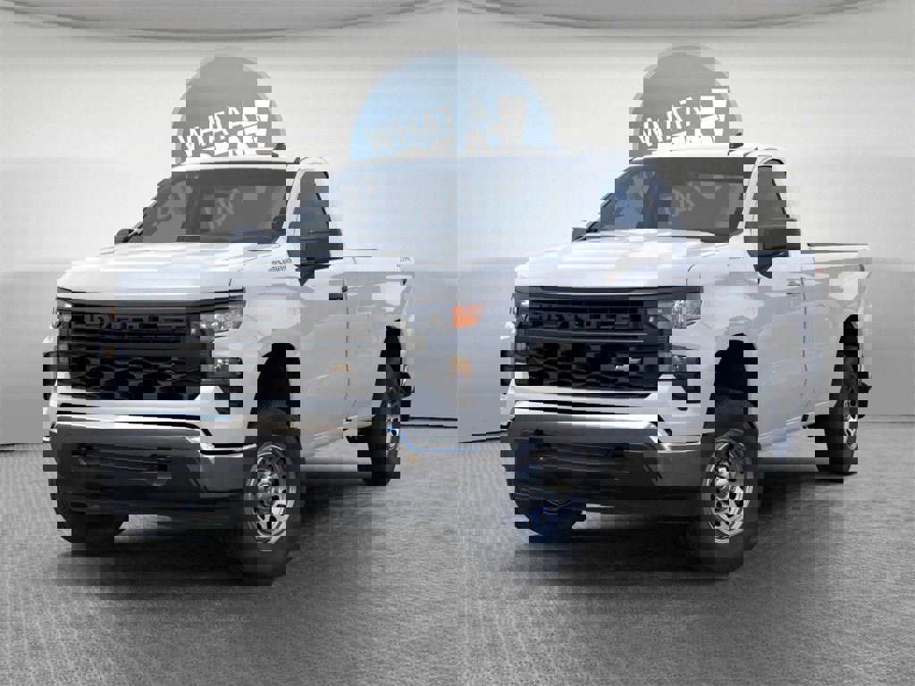New 2026 Chevrolet Silverado 1500 W/T w/ Trailering Package image 8