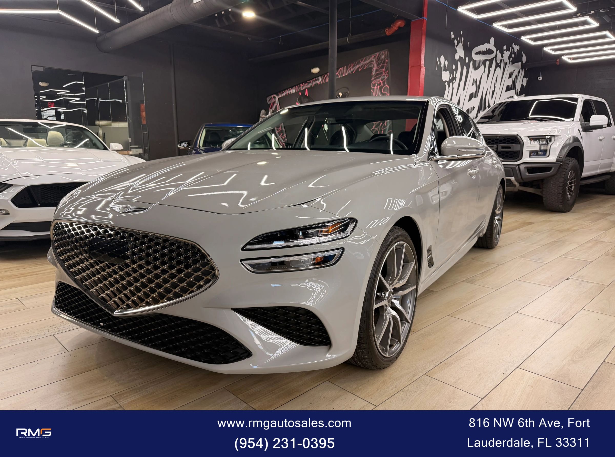 Used 2025 Genesis G70 2.5T RWD image 1