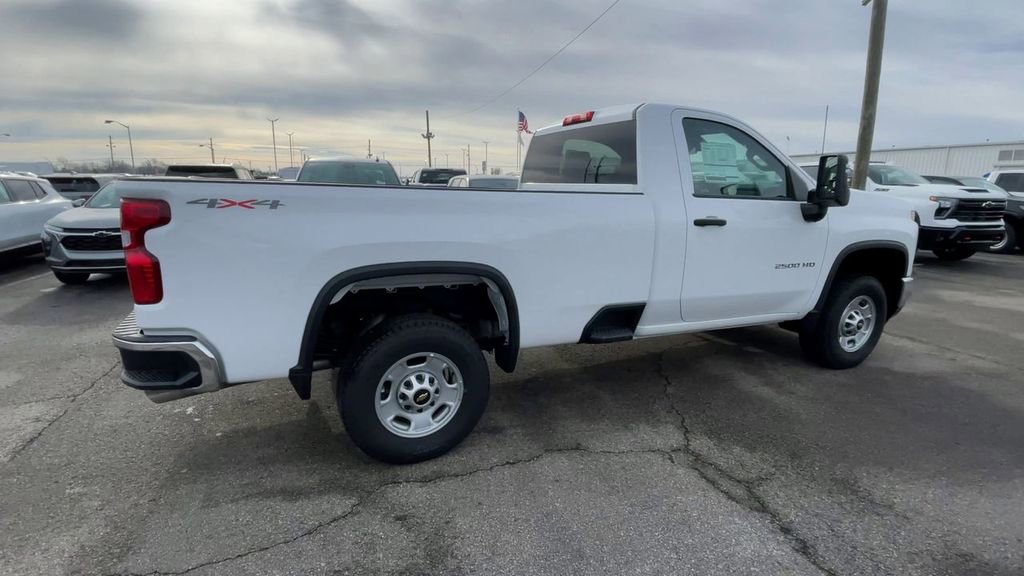 New 2025 Chevrolet Silverado 2500 W/T w/ WT/CX Safety Package image 2