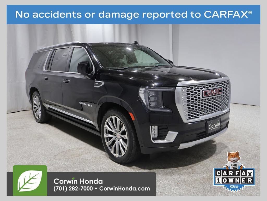 Used 2024 GMC Yukon XL Denali w/ Denali Reserve Package AWD/4WD 360° Tour