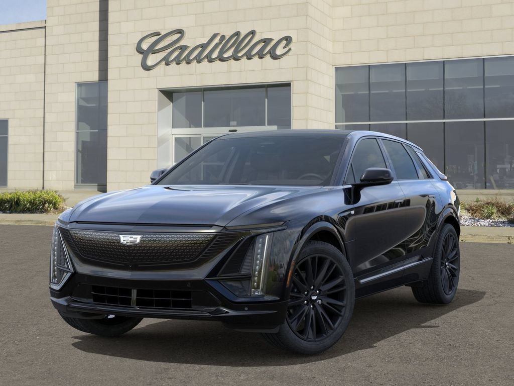 New 2026 Cadillac Lyriq Signature Sport w/ LPO, ONYX Package AWD/4WD image 6