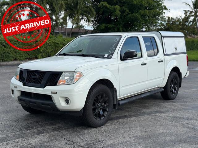 Used 2021 Nissan Frontier SV w/ Midnight Edition Floor Mats