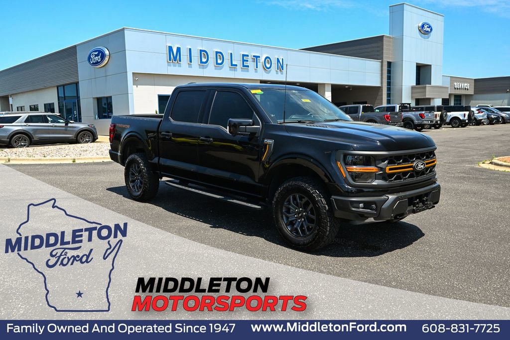Used 2025 Ford F150 Tremor w/ Equipment Group 402A High AWD/4WD image 1
