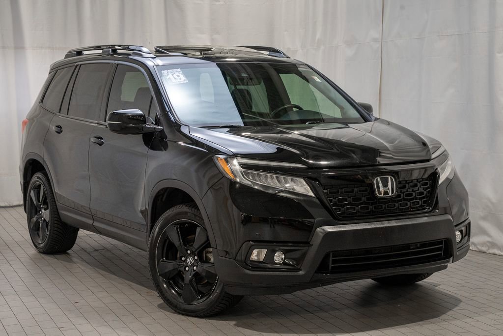 Used 2019 Honda Passport Elite