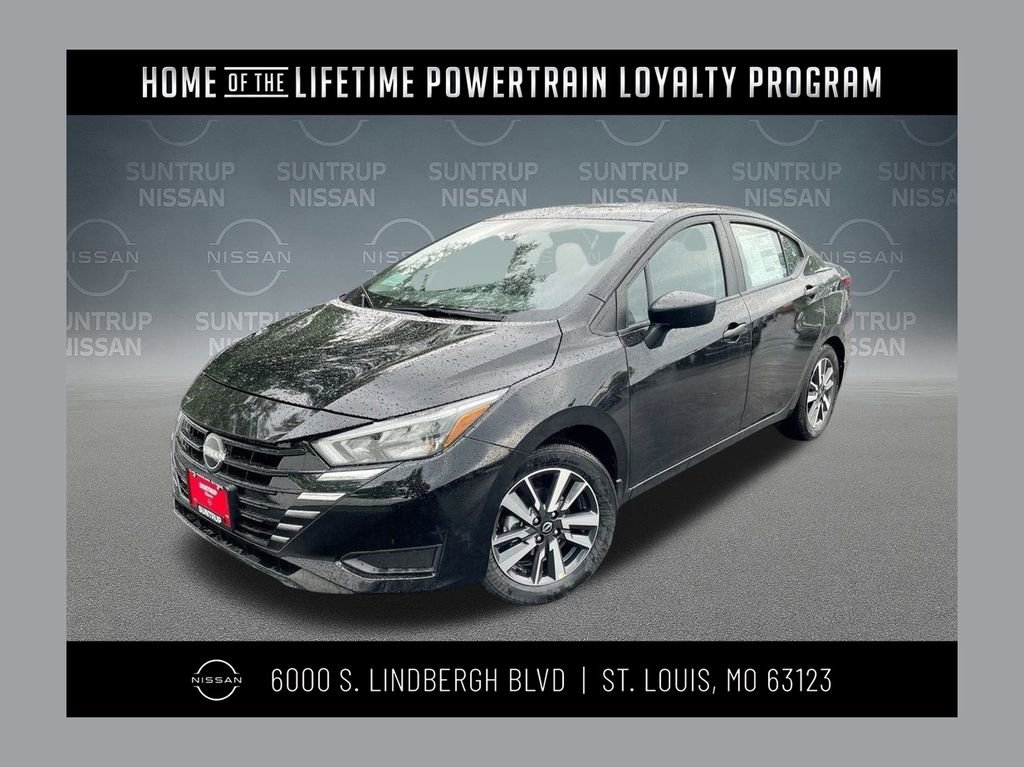 Used 2025 Nissan Versa S w/ S Plus Package image 1