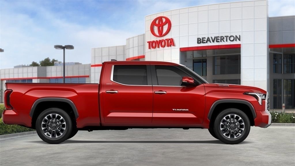 New 2025 Toyota Tundra Limited image 12