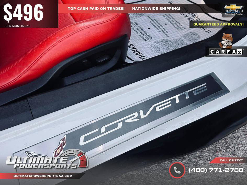 Used 2015 Chevrolet Corvette Stingray Coupe w/ ZF1 Appearance Package RWD image 21