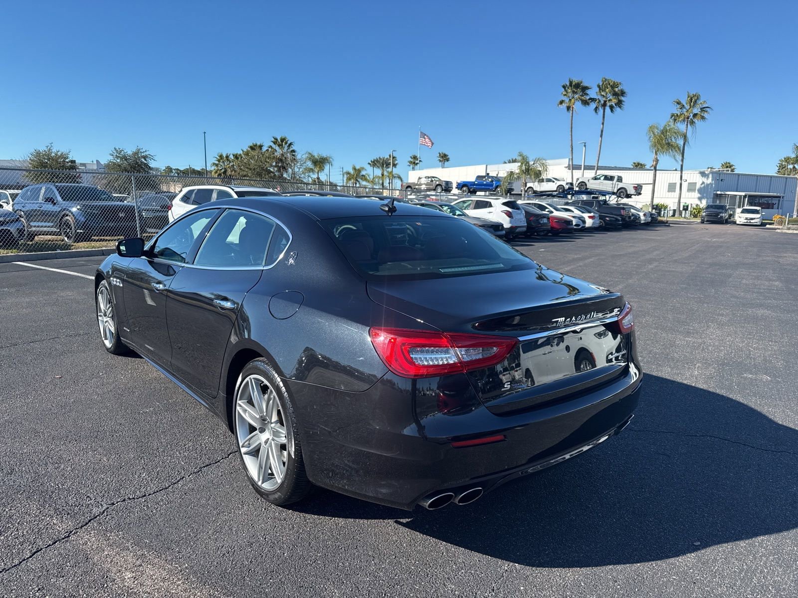 Used 2018 Maserati Quattroporte S GranLusso image 5