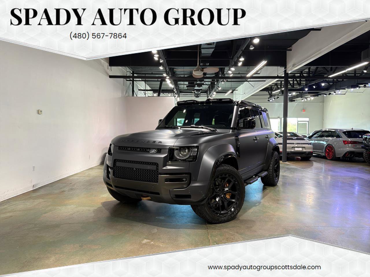 Used 2025 Land Rover Defender 110