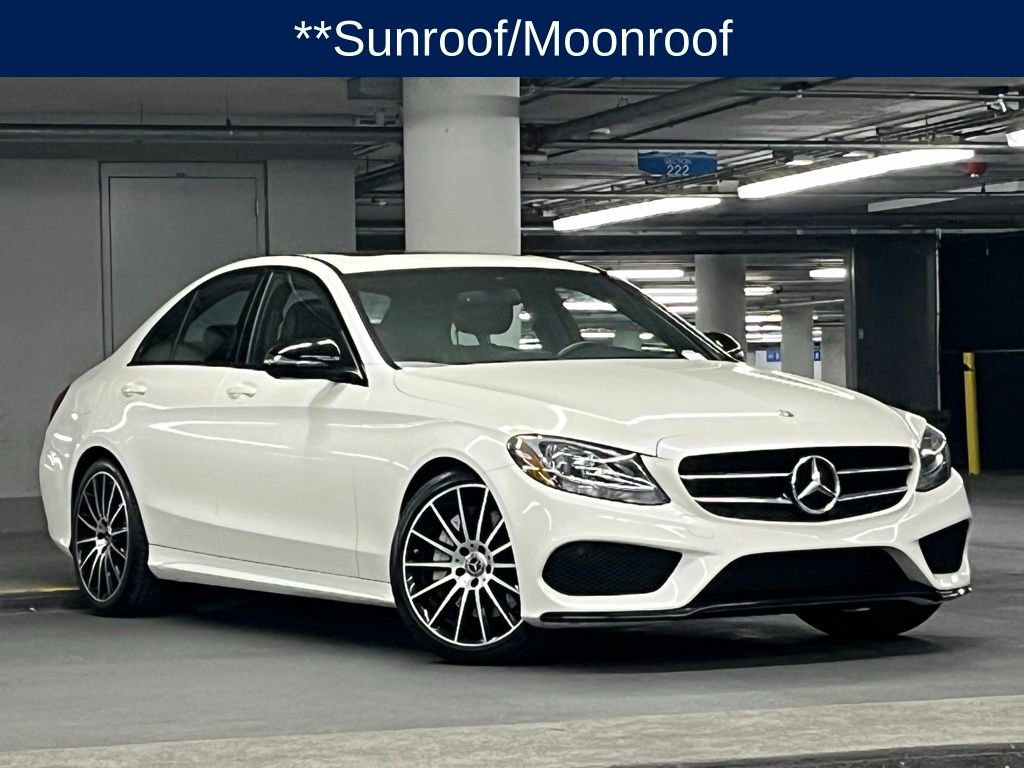 Used 2018 Mercedes-Benz C 300 Sedan image 3
