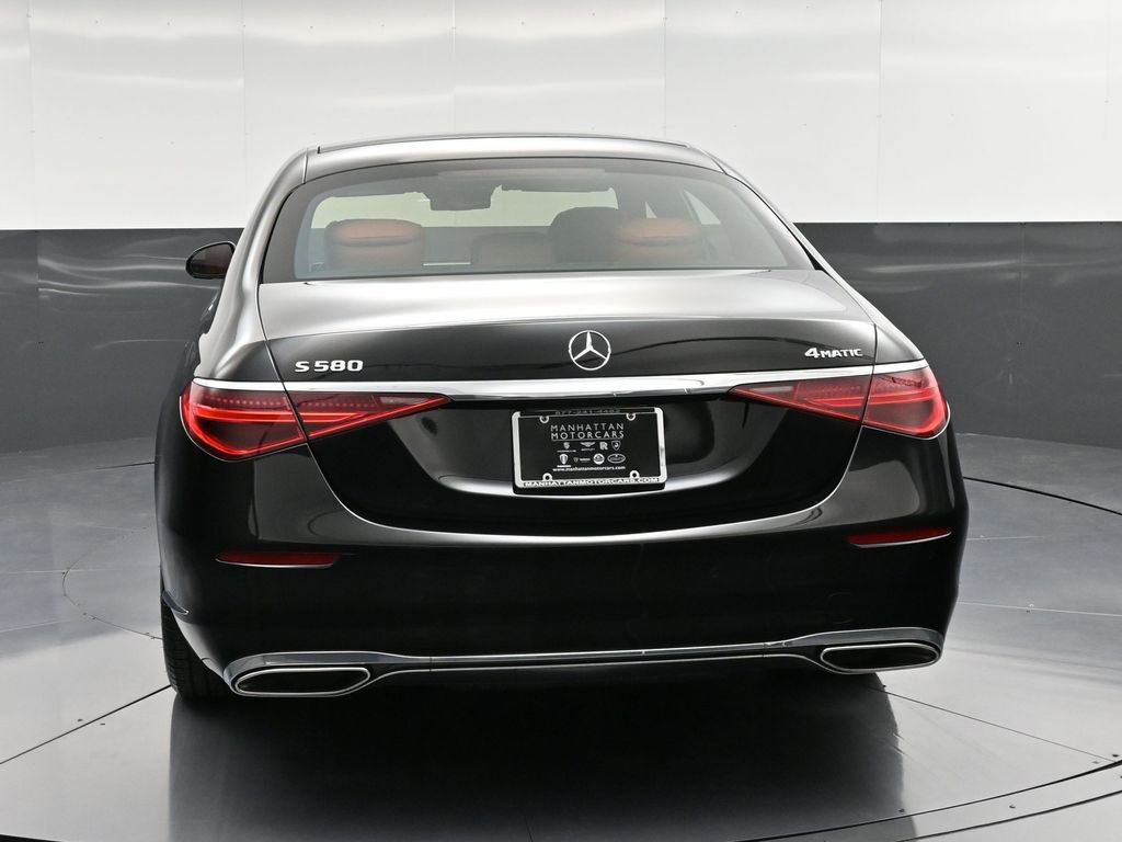 Used 2023 Mercedes-Benz S 580 4MATIC Sedan image 7