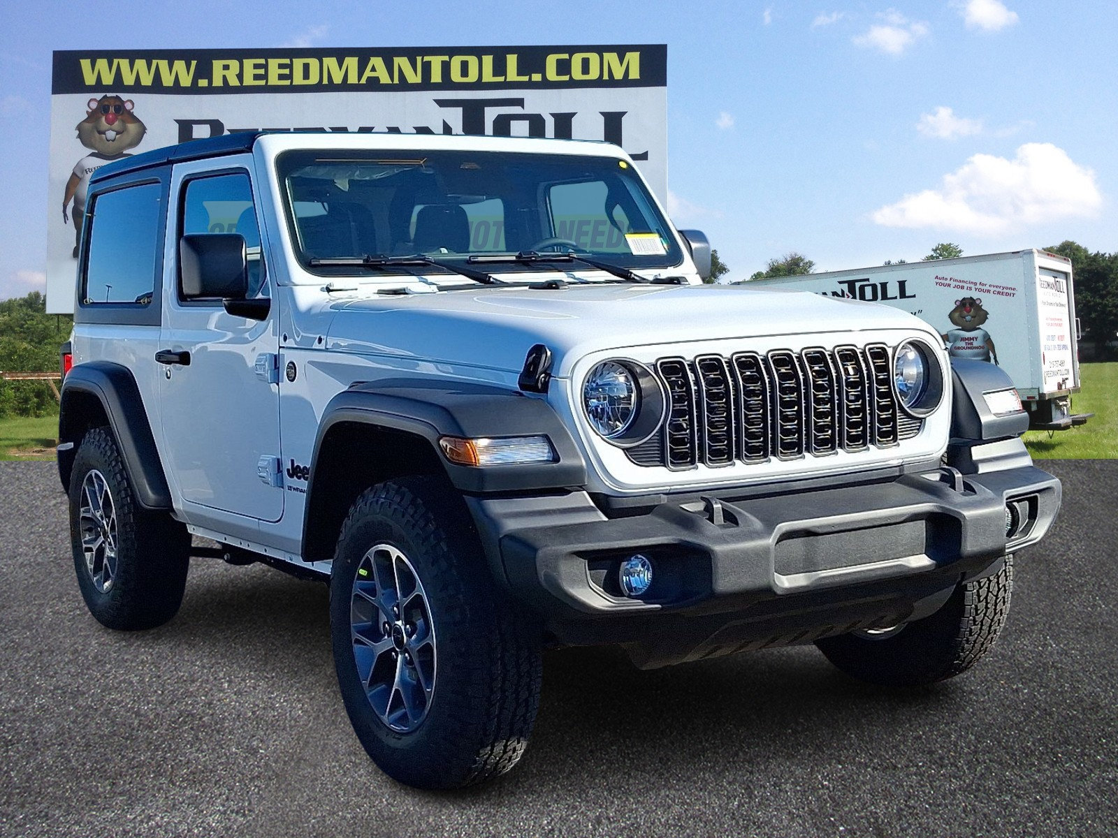 New 2026 Jeep Wrangler Sport AWD/4WD image 1