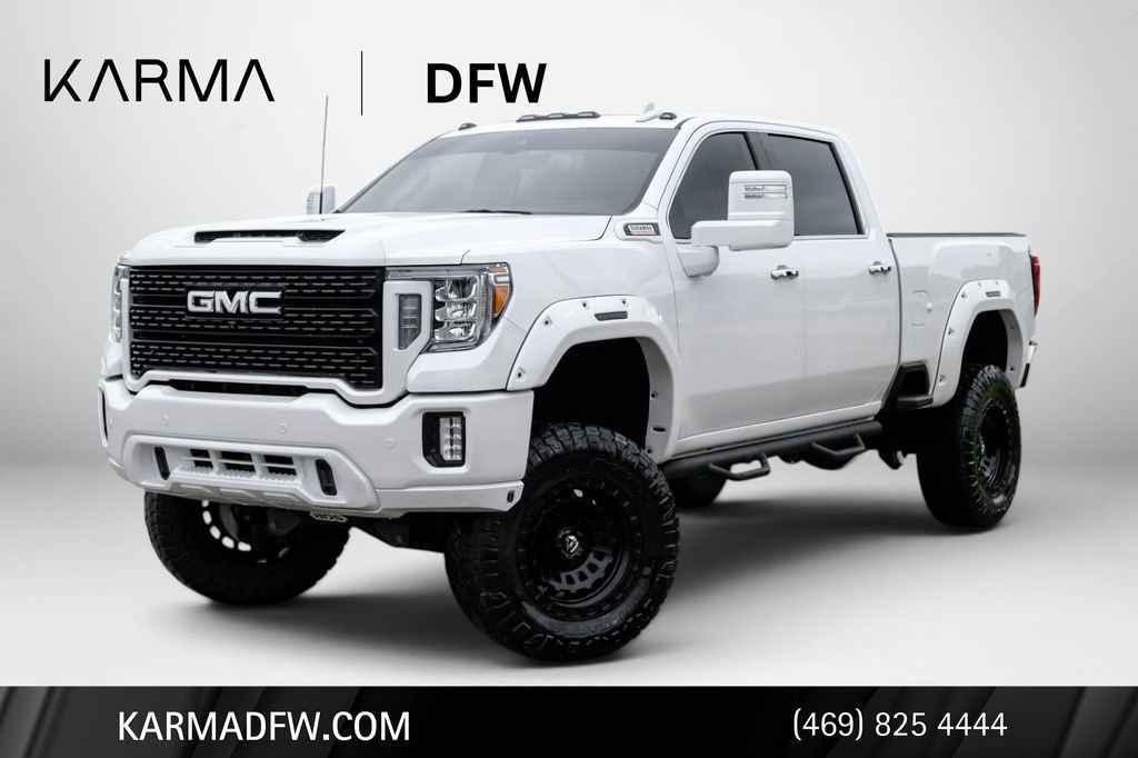 Used 2020 GMC Sierra 2500 Denali w/ Denali Ultimate Package