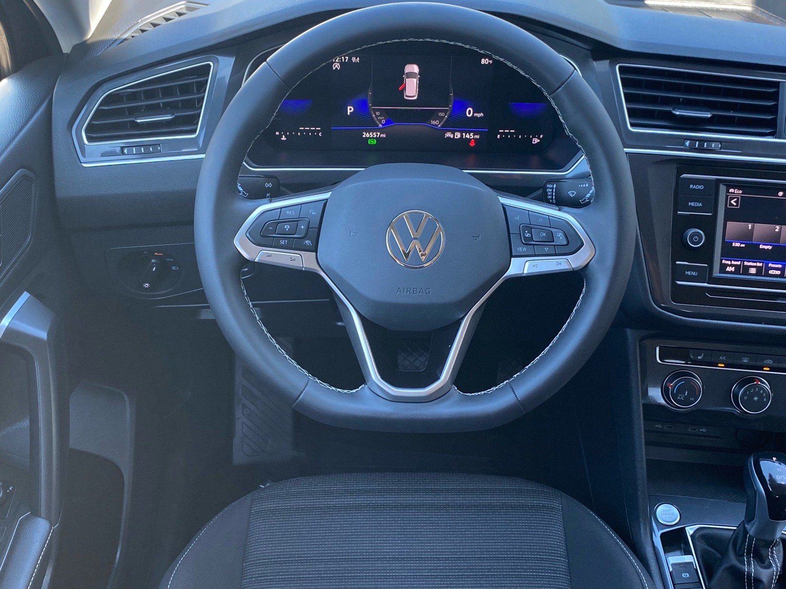 Certified 2024 Volkswagen Tiguan S AWD/4WD image 5